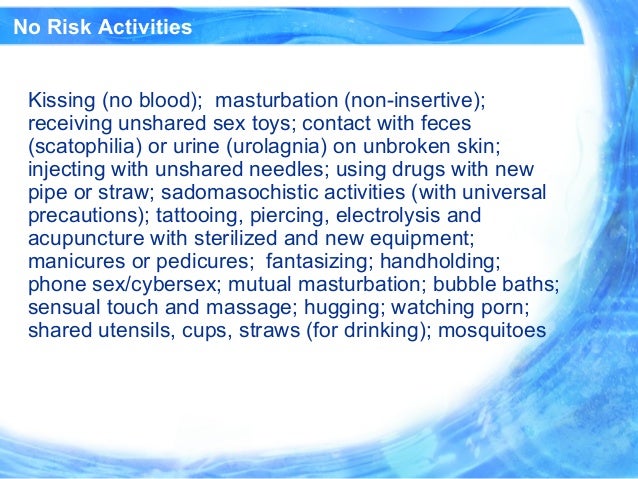 mutual masturbation hiv Mutual masturbation hiv
